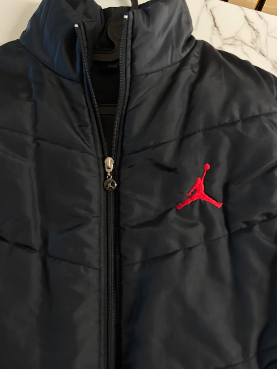 조던 패딩 조끼 블랙 M 상품이미지4