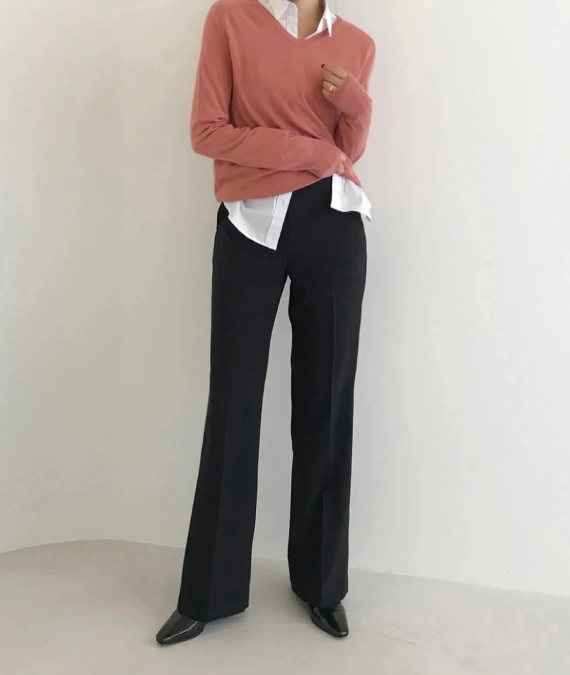 나이브실루엣 슬랙스m 새상품 상품이미지2