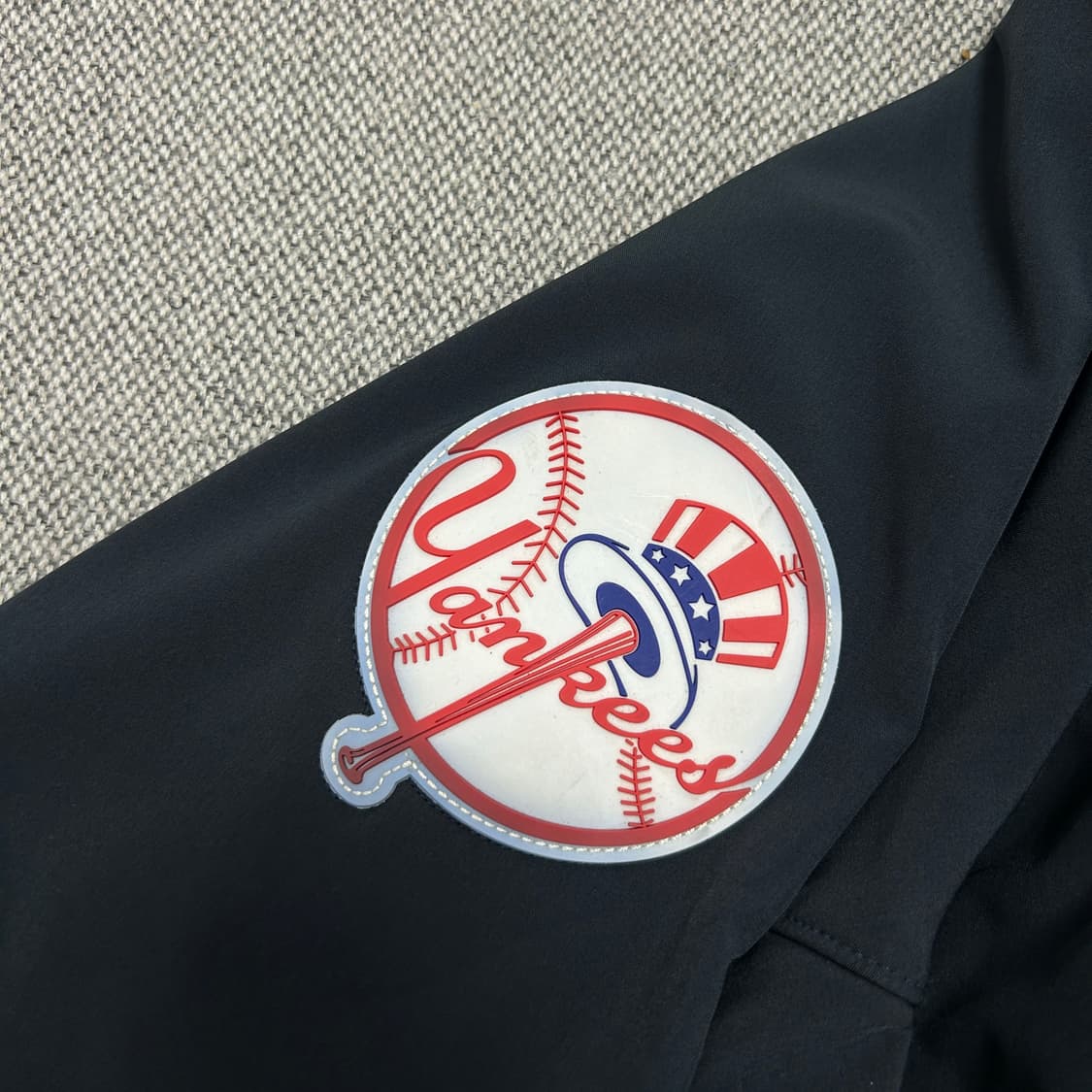 마제스틱 뉴욕 양키즈 베이스볼 자켓(XL) 상품이미지10