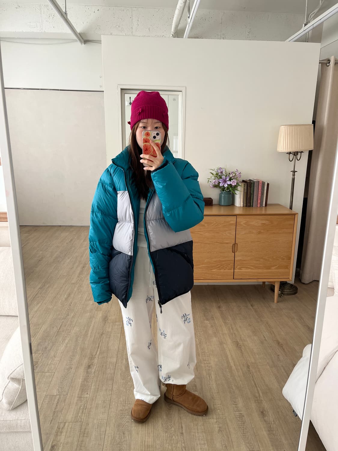 Nike Reversible Puff Jacket 상품이미지4