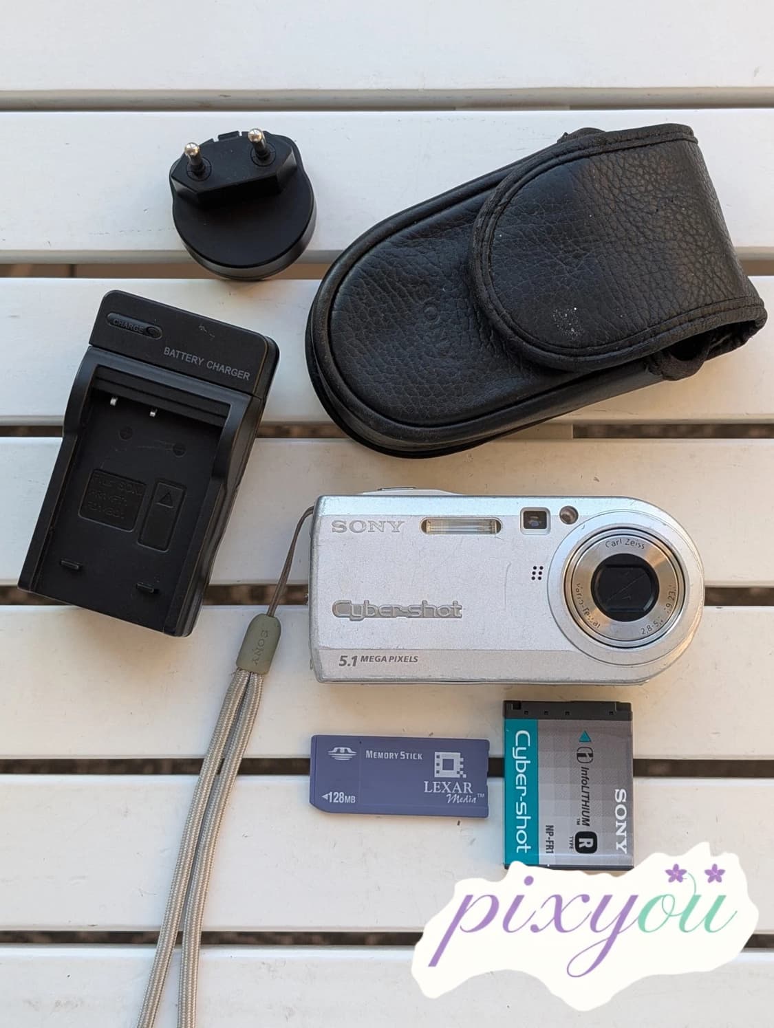 소니 사이버 샷 P100 판매합니다 상품이미지1