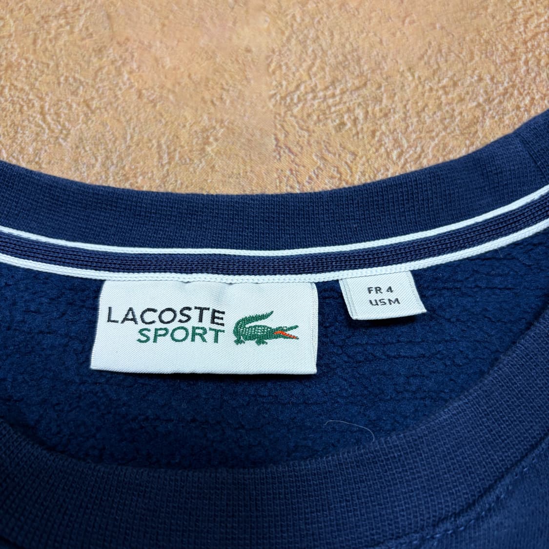 라코스테 약기모 맨투맨 상품이미지2