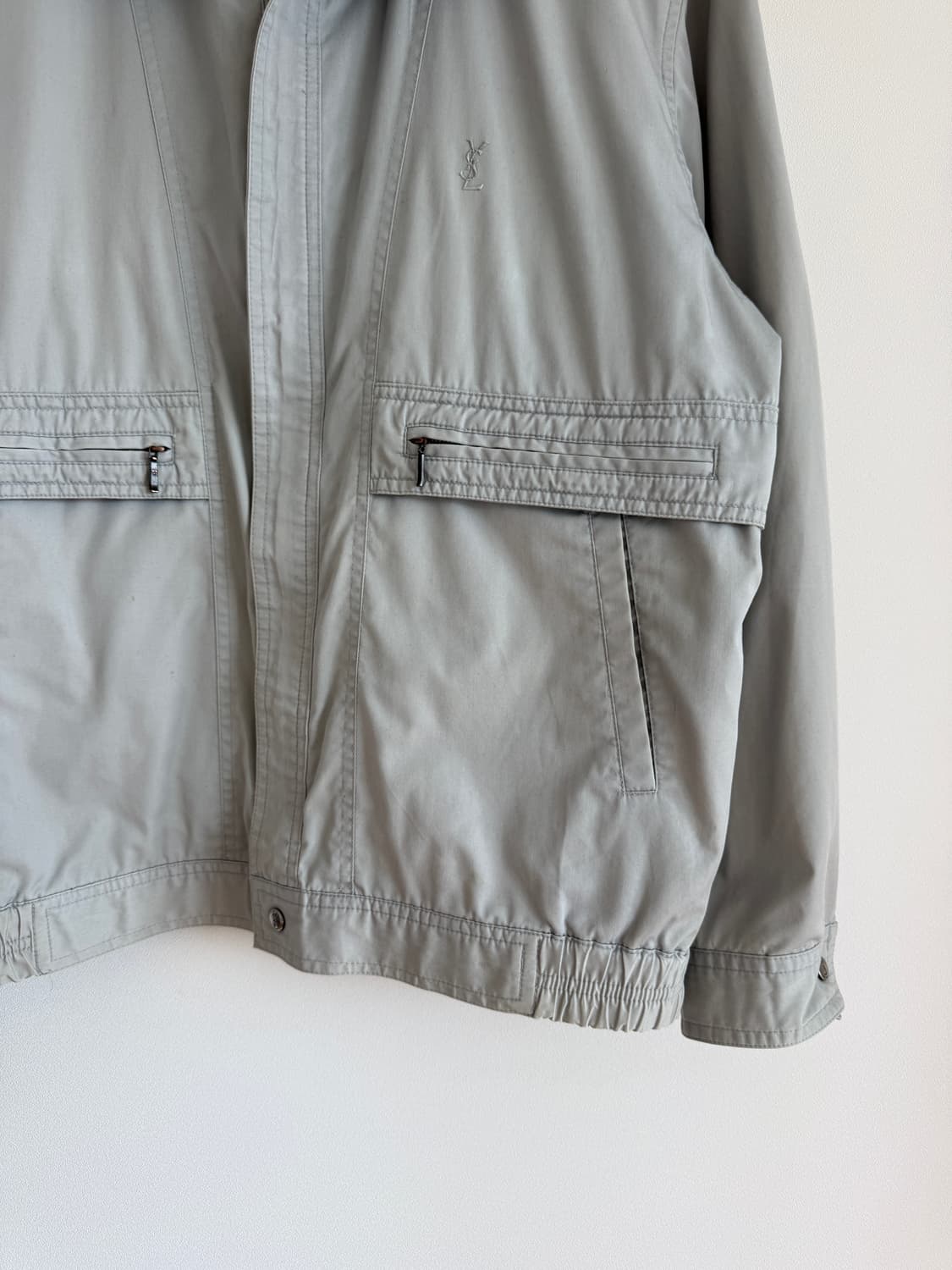 입생로랑(YSL) 블루종 자켓(라이센스) 상품이미지3