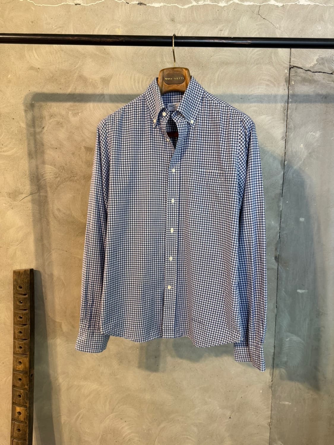 간트 깅엄셔츠 남성95-100 상품이미지3