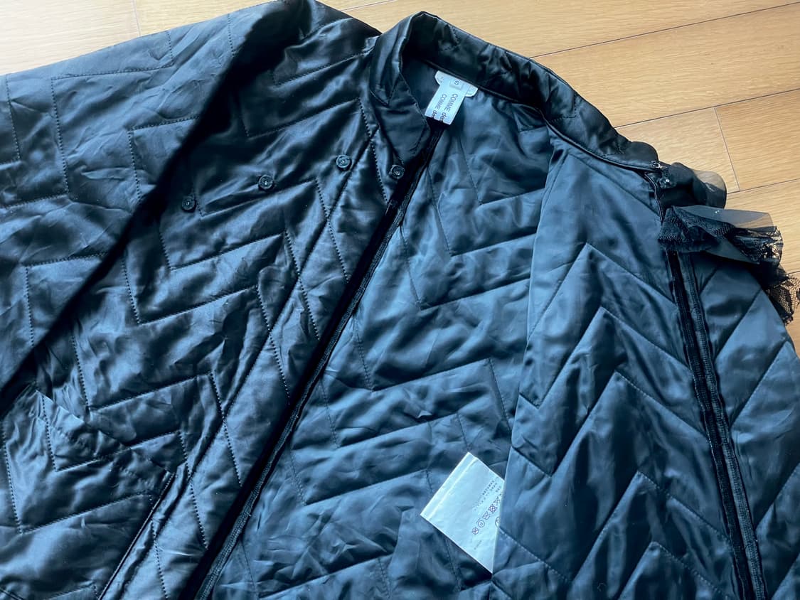 꼼데가르송 꼼데가르송 / 차이나 퀼팅 셔츠 자켓 상품이미지5