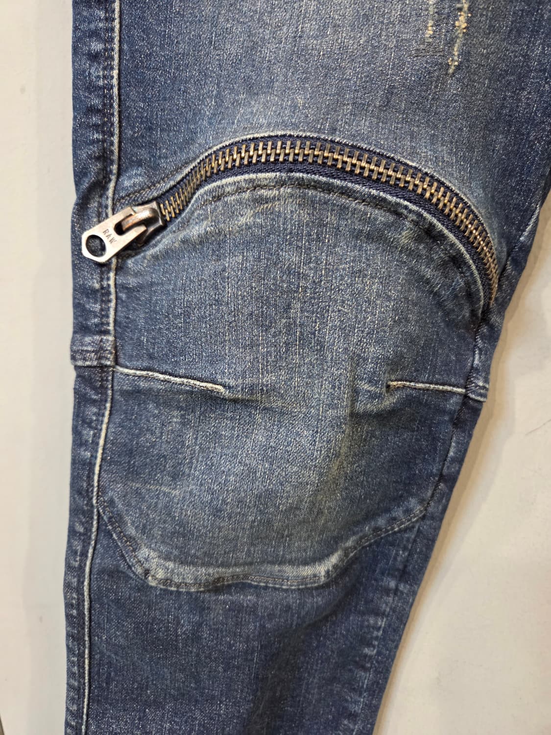 G-Star Raw 디스트로이드 데님 청바지(W28/L30)디피용 상품이미지3