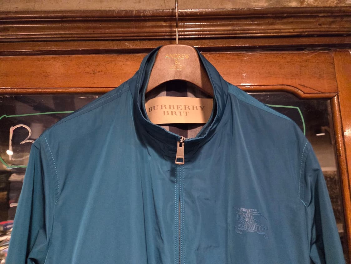 버버리 클래식 블루종 상품이미지7