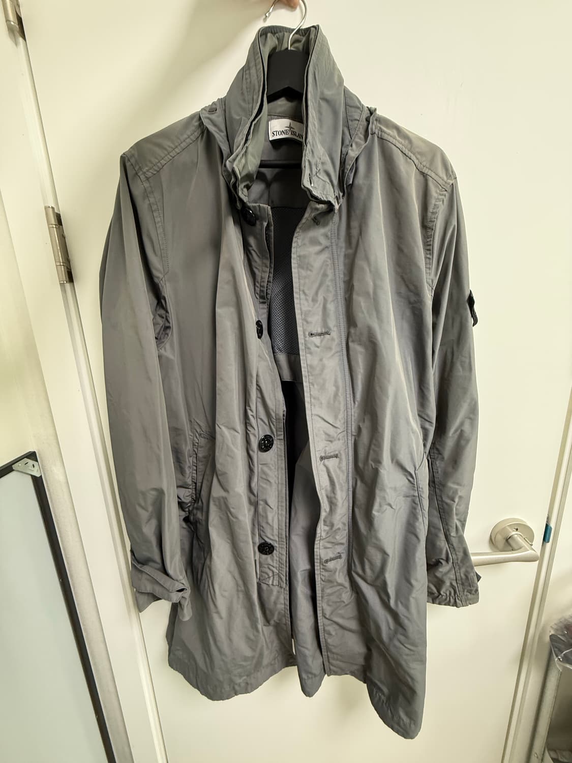 [L] 스톤아일랜드 트렌치 코트  상품이미지1