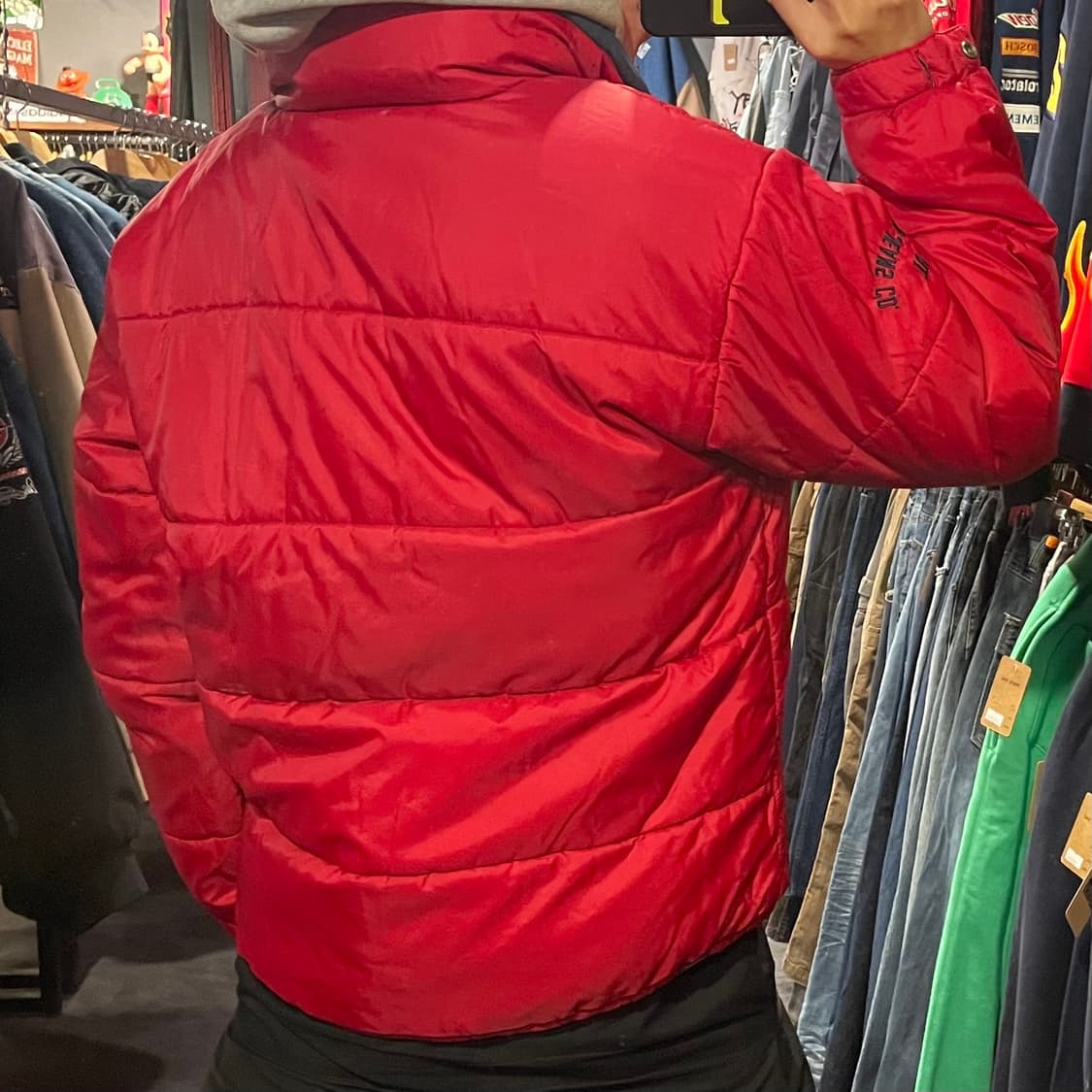 [IM] Polo Jeans 폴로 진 리버시블 패딩(후드O)  상품이미지7