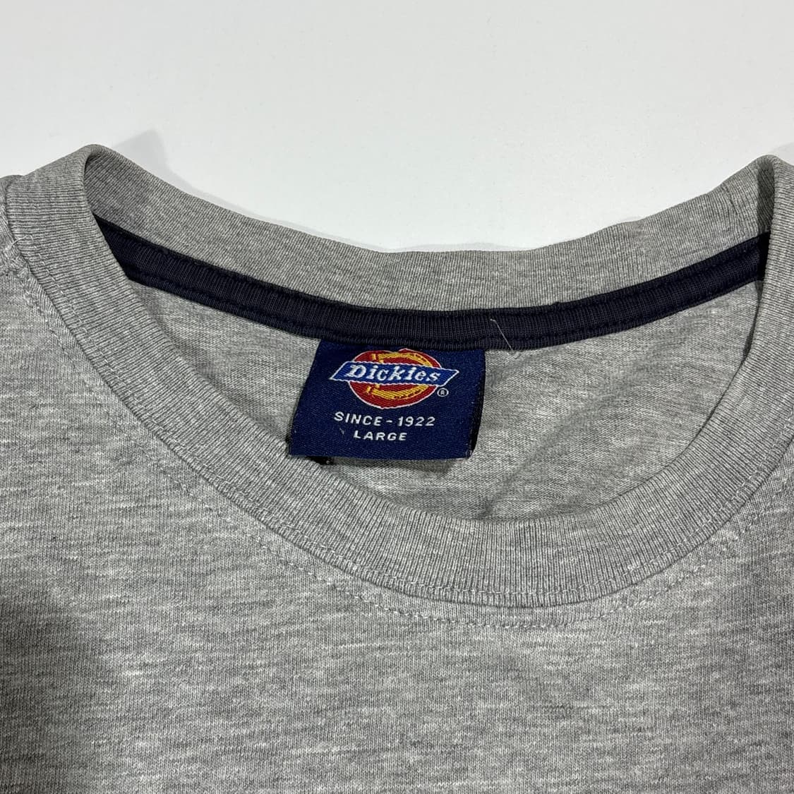 디키즈 그레이 워크 로고 반팔티 상품이미지4