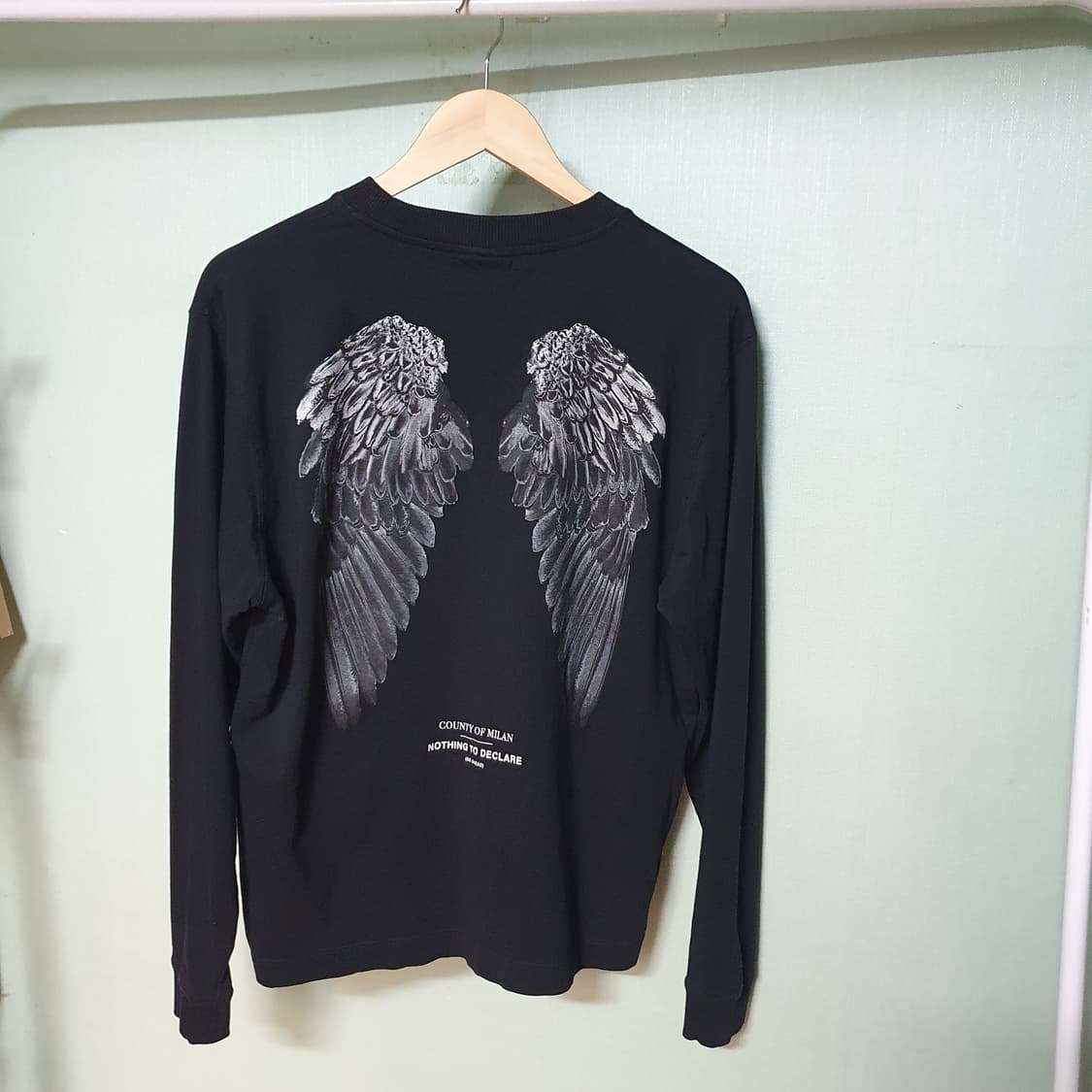 마르셀로불론 긴팔 티셔츠 xs 95 상품이미지7