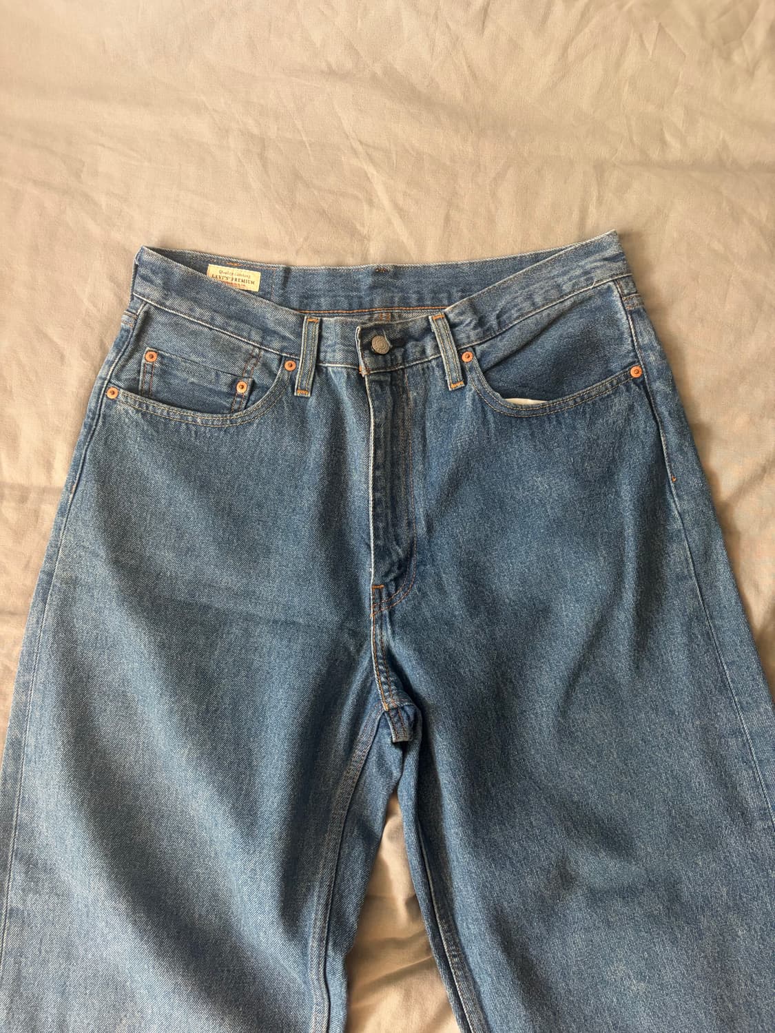 리바이스 데님 배기팬츠 상품이미지2