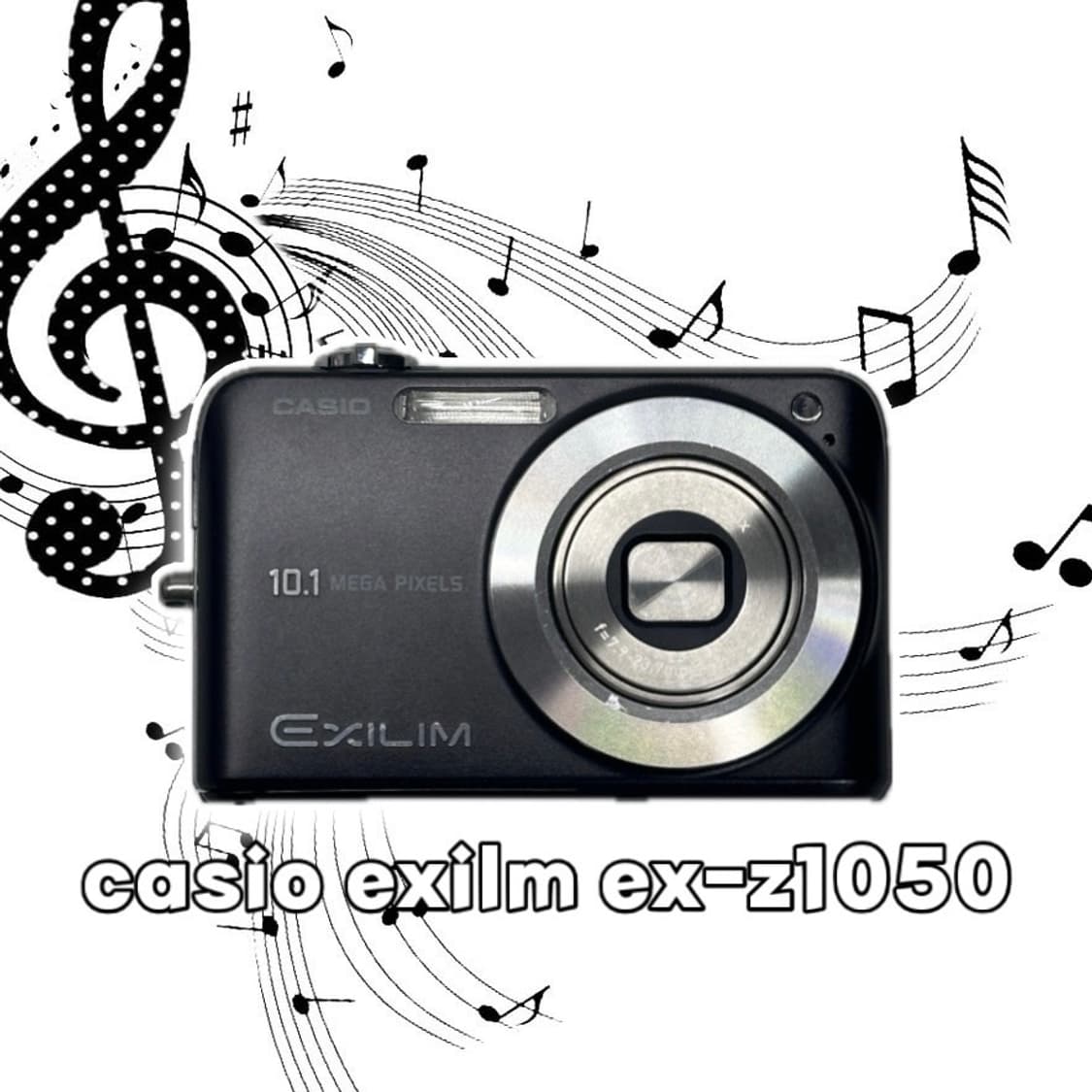 은채픽❗️ (민트급!!)카시오 엑슬림 EX-Z1050 블랙🖤 상품이미지1