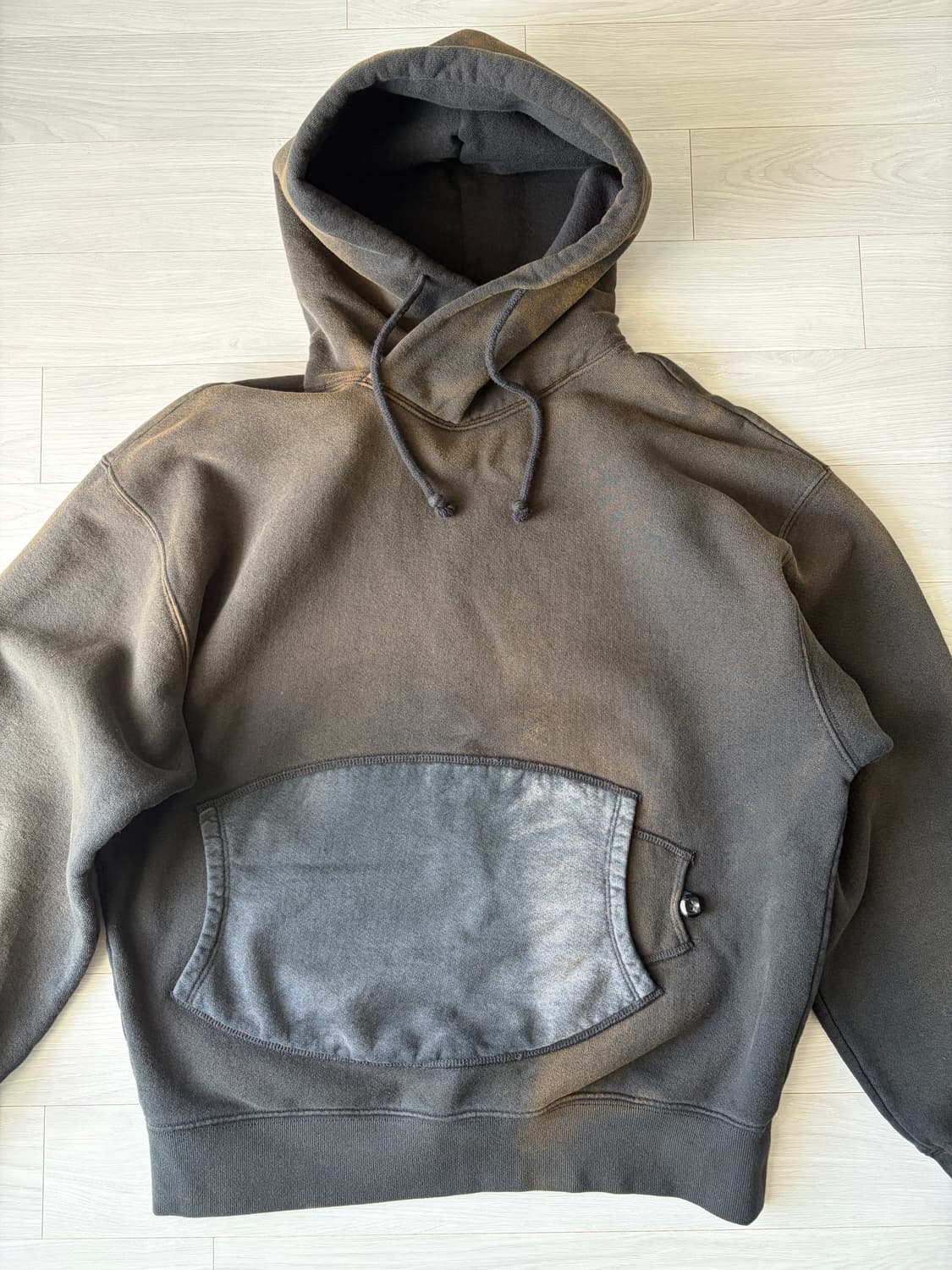 Yuremane “Overlock” Hoodie 상품이미지2
