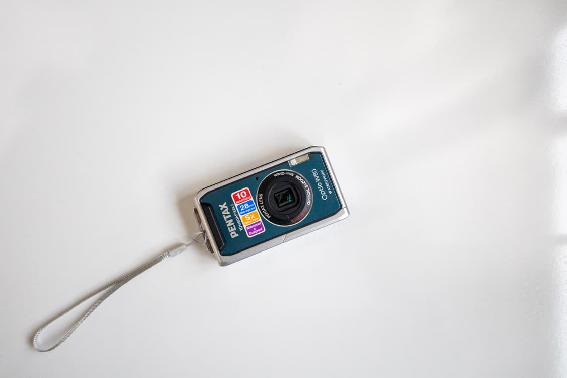 Pentax Optio W60 / 빈티지 디지털 카메라 상품이미지1