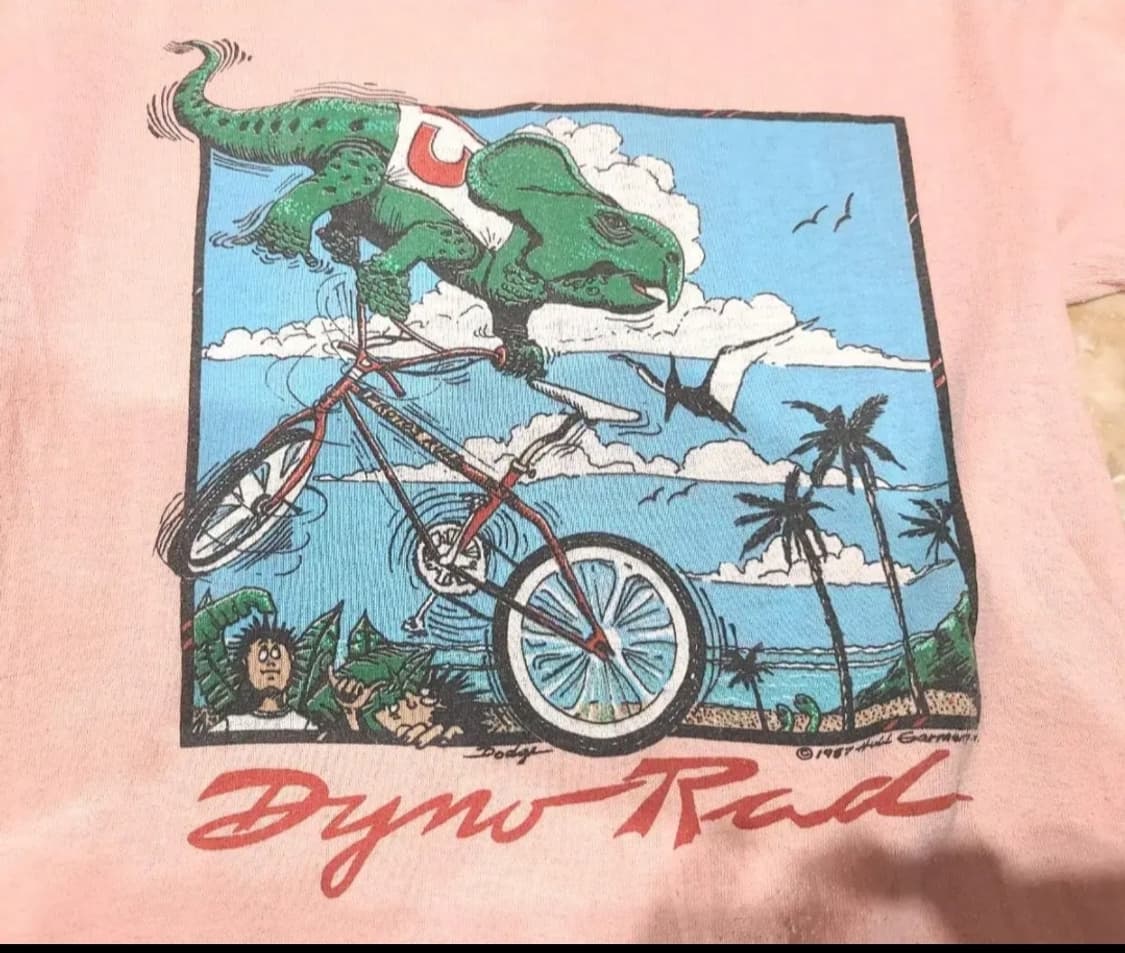 1987 Dyno Race 빈티지티셔츠 상품이미지1