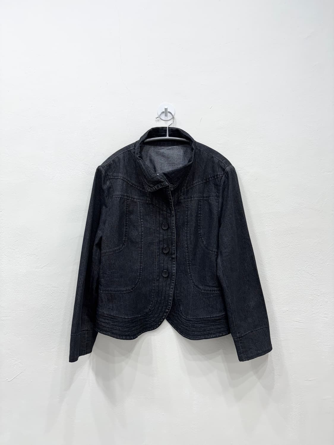 빈티지 데님 자켓 상품이미지1