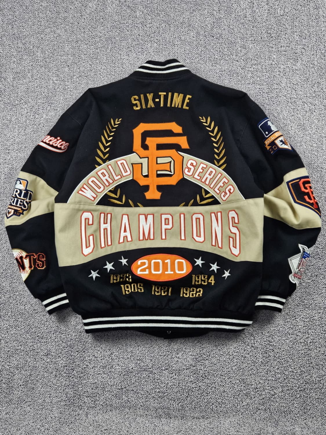 MLB 샌프란시스코 자이언츠 2010 월드시리즈 자켓 (L) / 9922 상품이미지1