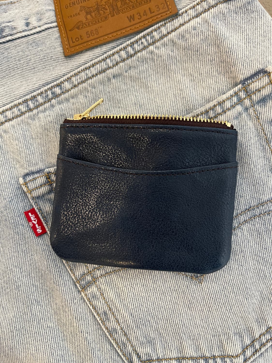 빈티지 리벳 카드지갑  상품이미지4