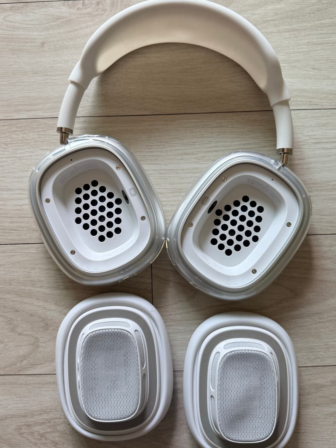 에어팟 맥스 실버 8핀 상품이미지6