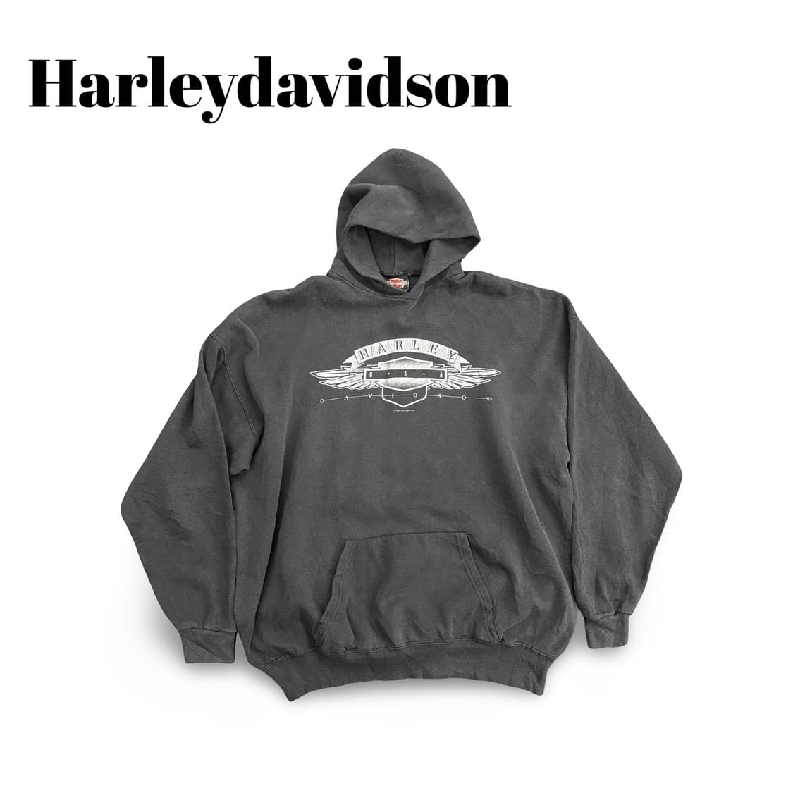 (110)Usa made할리데이비슨후드 상품이미지1