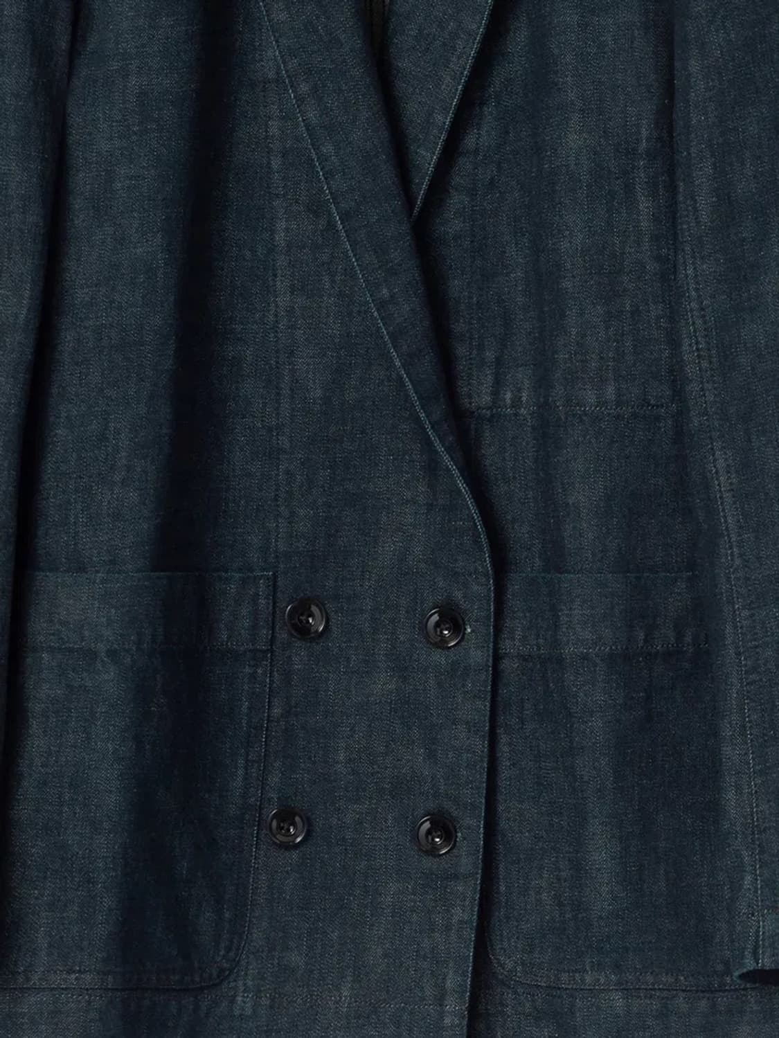 르메르 더블브레스티드 데님 자켓 42사이즈 상품이미지4