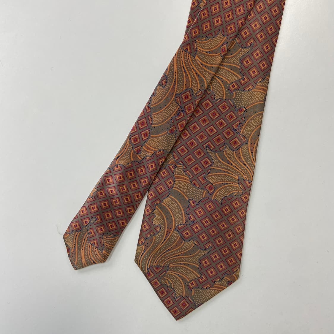 BALENCIAGA 발렌시아가 정품 명품 넥타이 상품이미지2