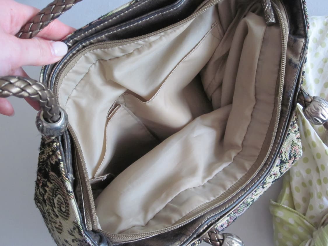 앤틱 브라이스돌 + 스카프 토트백 세트 상품이미지9