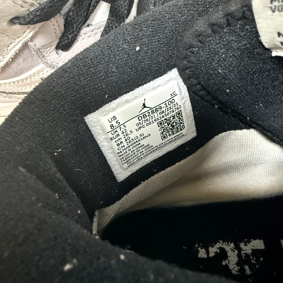 조던1 고어텍스 세일 265 상품이미지4