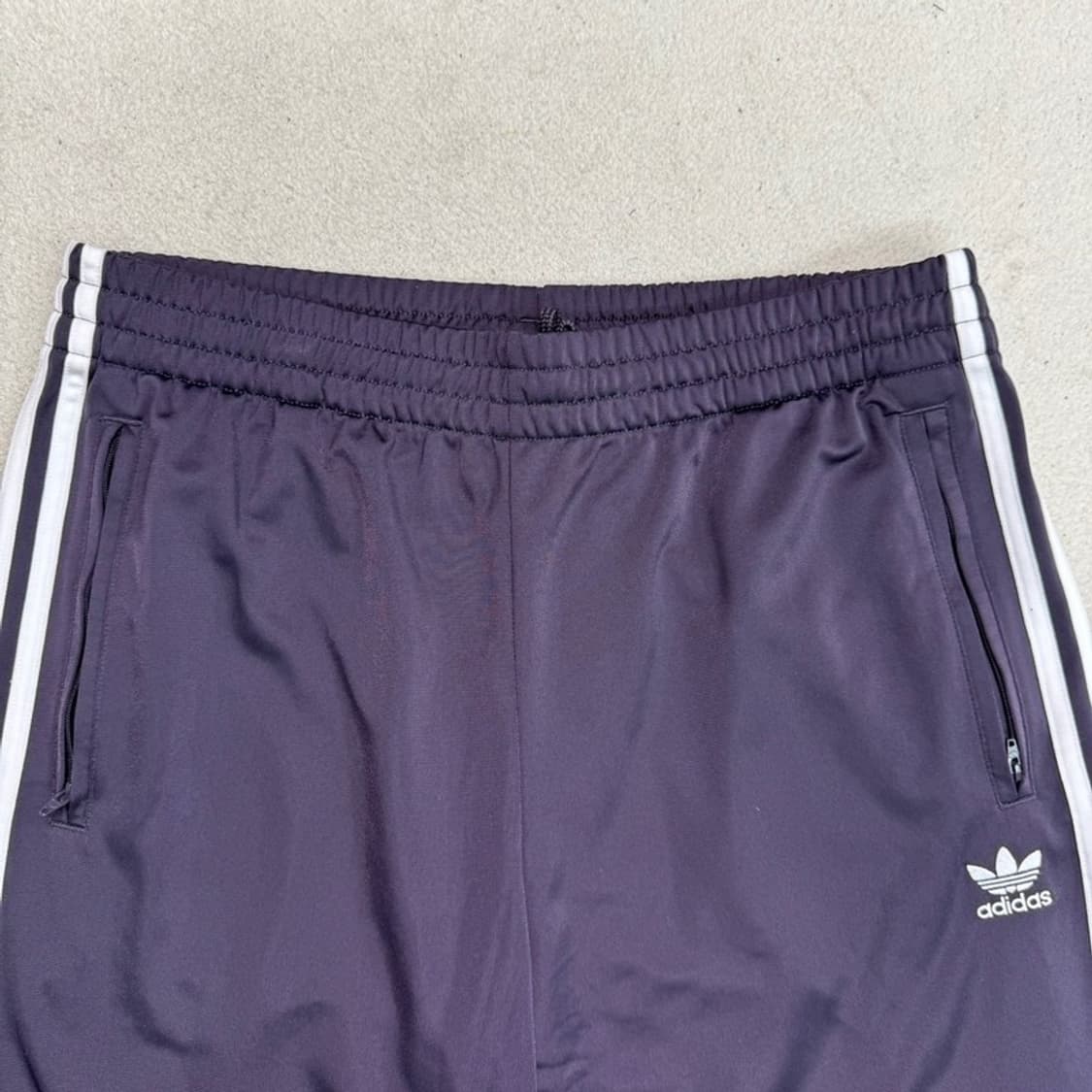 ADIDAS 파이어버드 트랙팬츠 퍼플 XL 상품이미지3