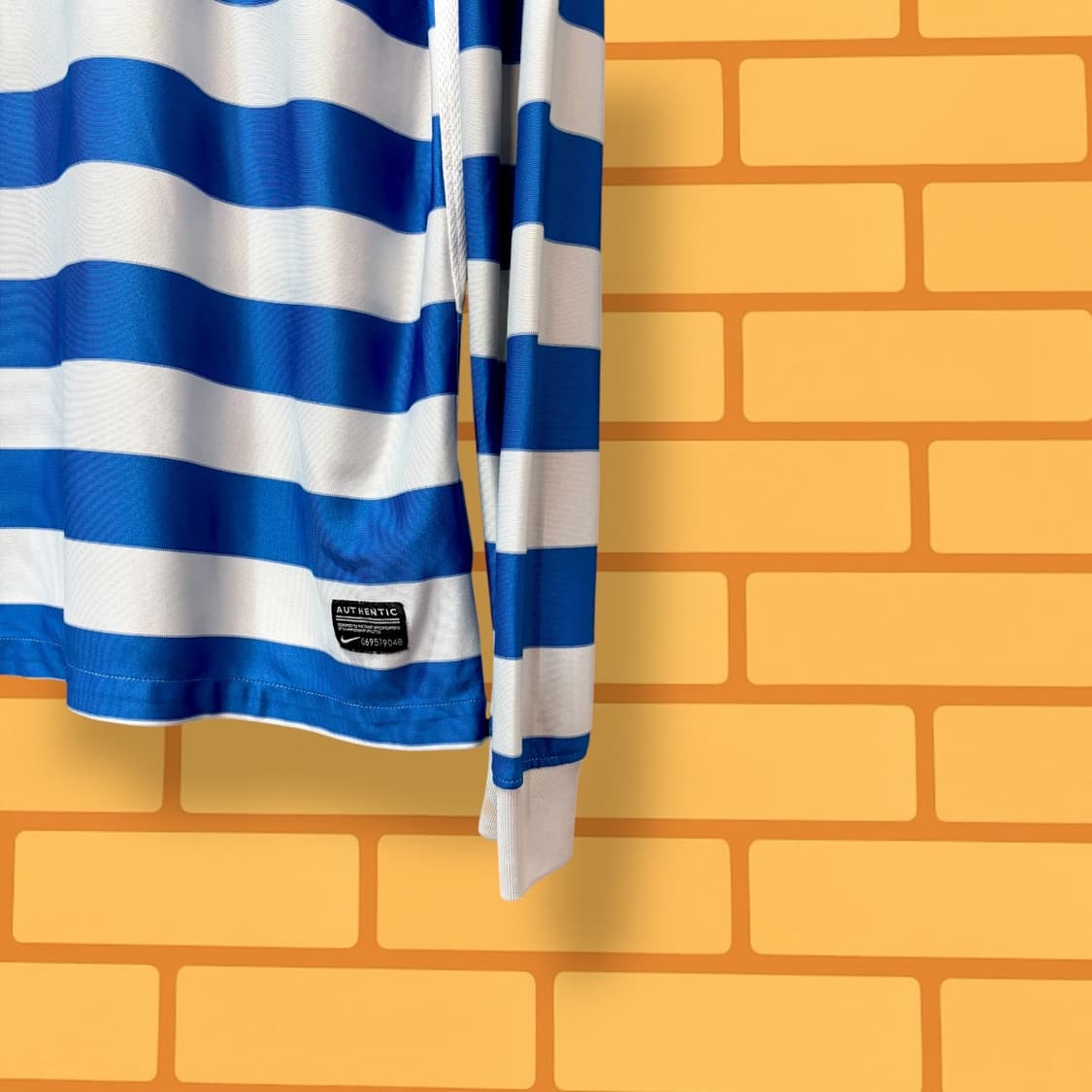 나이키 스트라이프 드라이핏 롱슬리브 티 (L) 상품이미지3