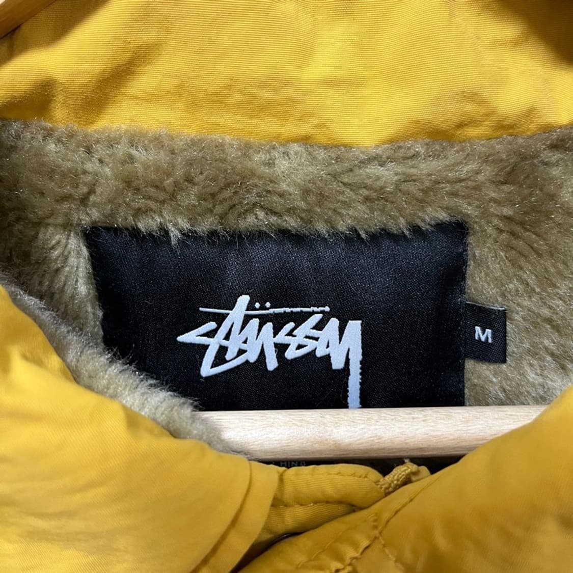 스투시 쉐르파 코치자켓 M 상품이미지5