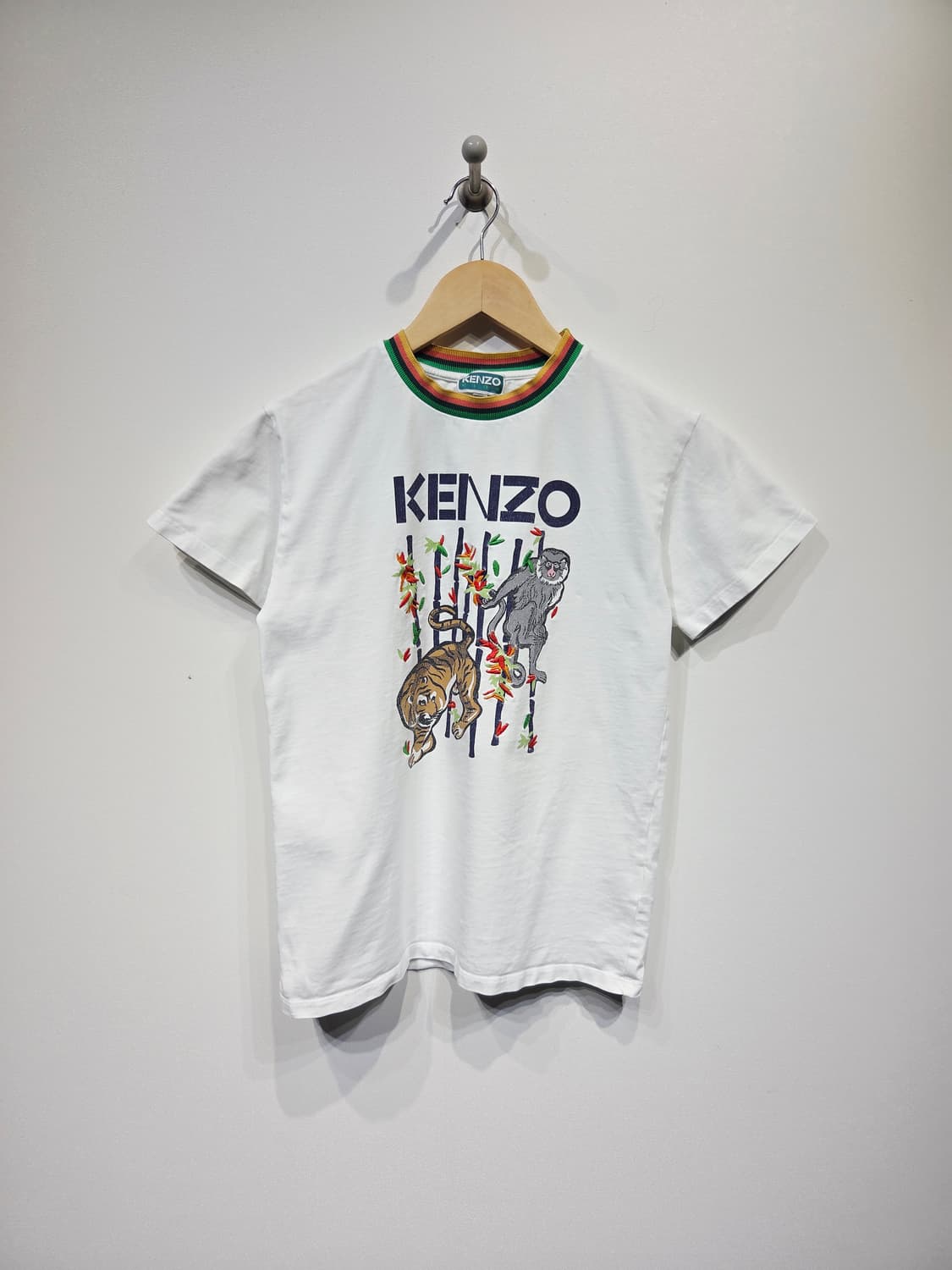 겐조 키즈(Kenzo Kids) 밤부 타이거 프린트 티셔츠_14 상품이미지1