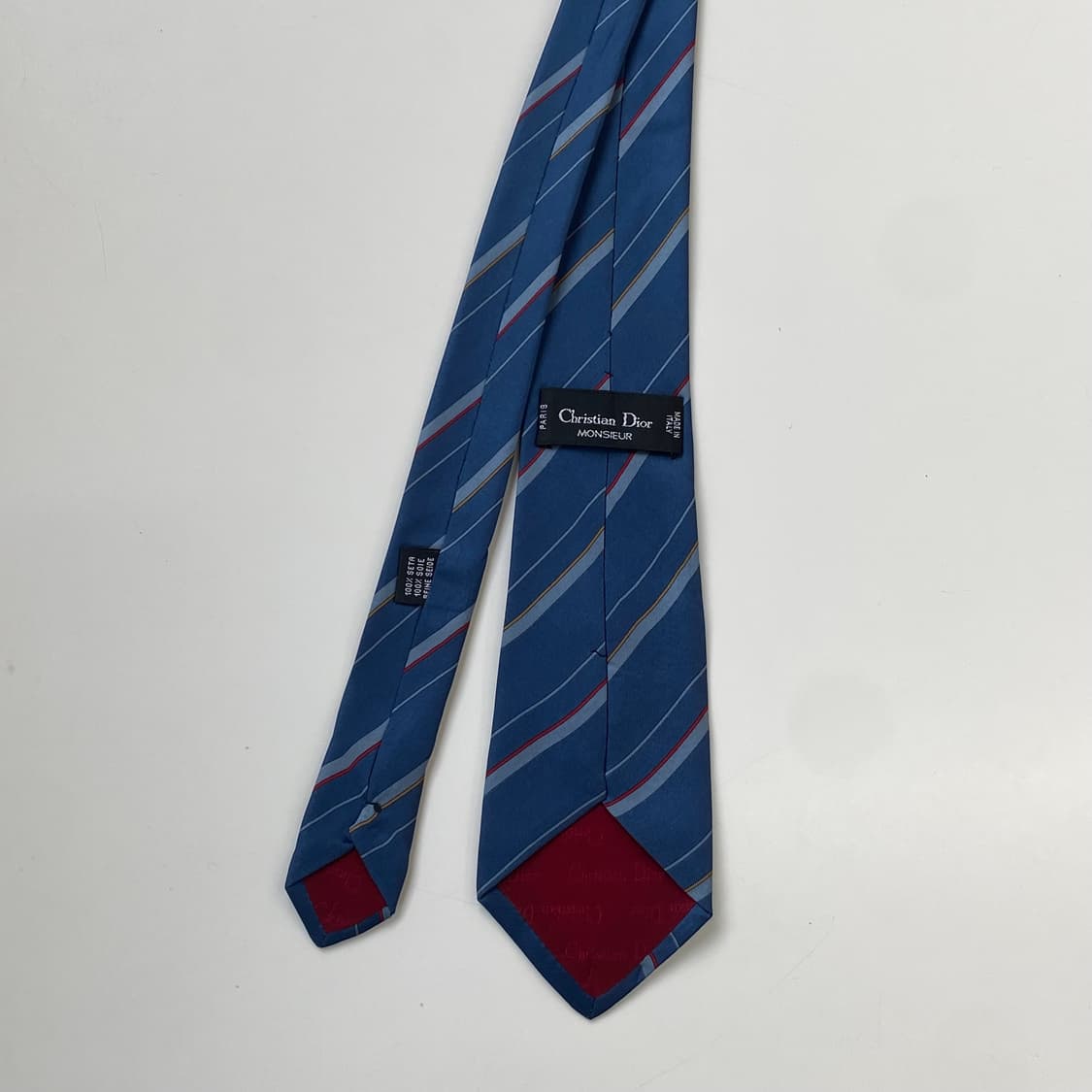 크리스찬 디올(Dior) 심플로고 명품 정품넥타이 상품이미지3