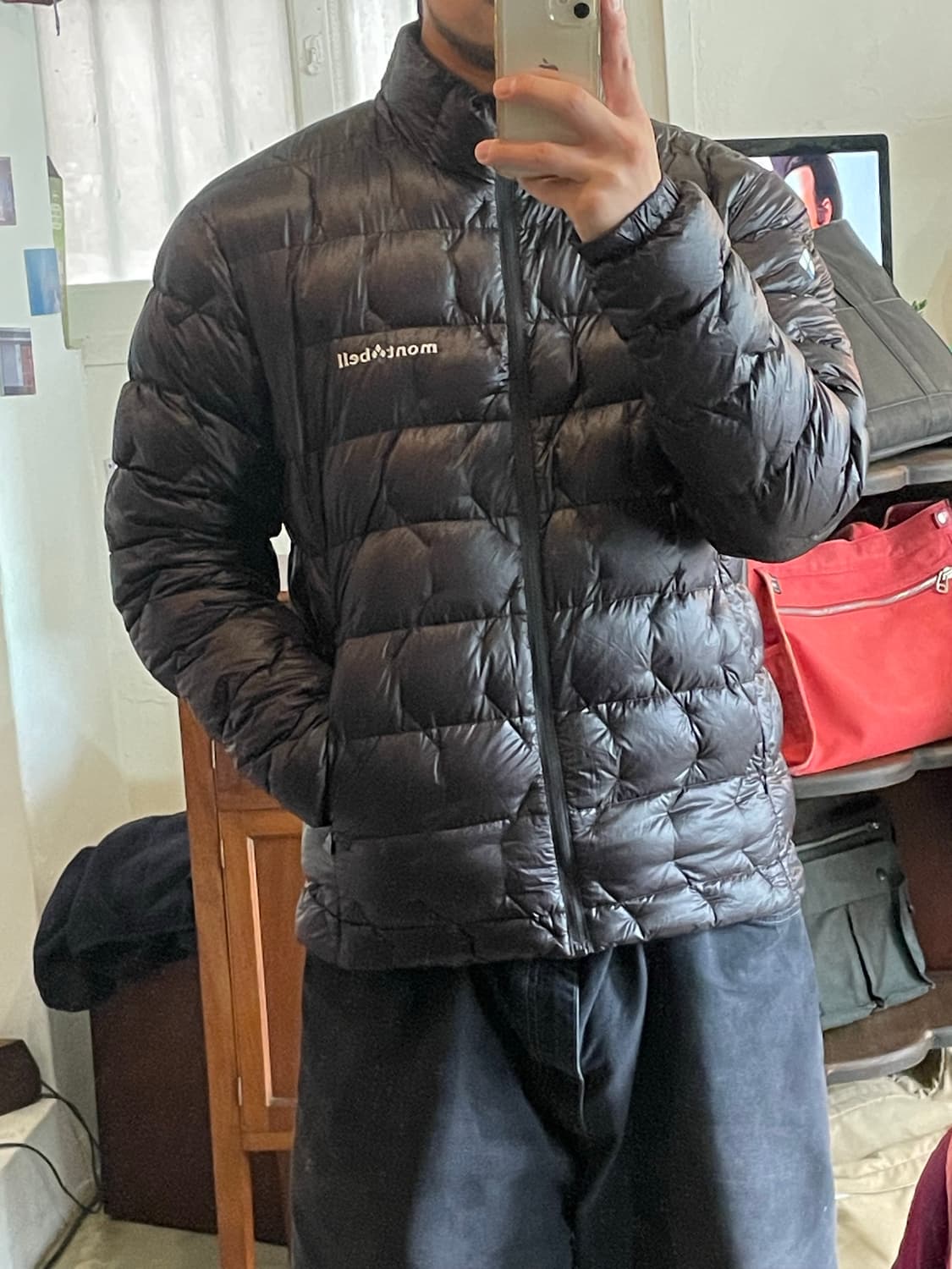 몽벨 EX1000 경량패딩 L (100) 상품이미지6