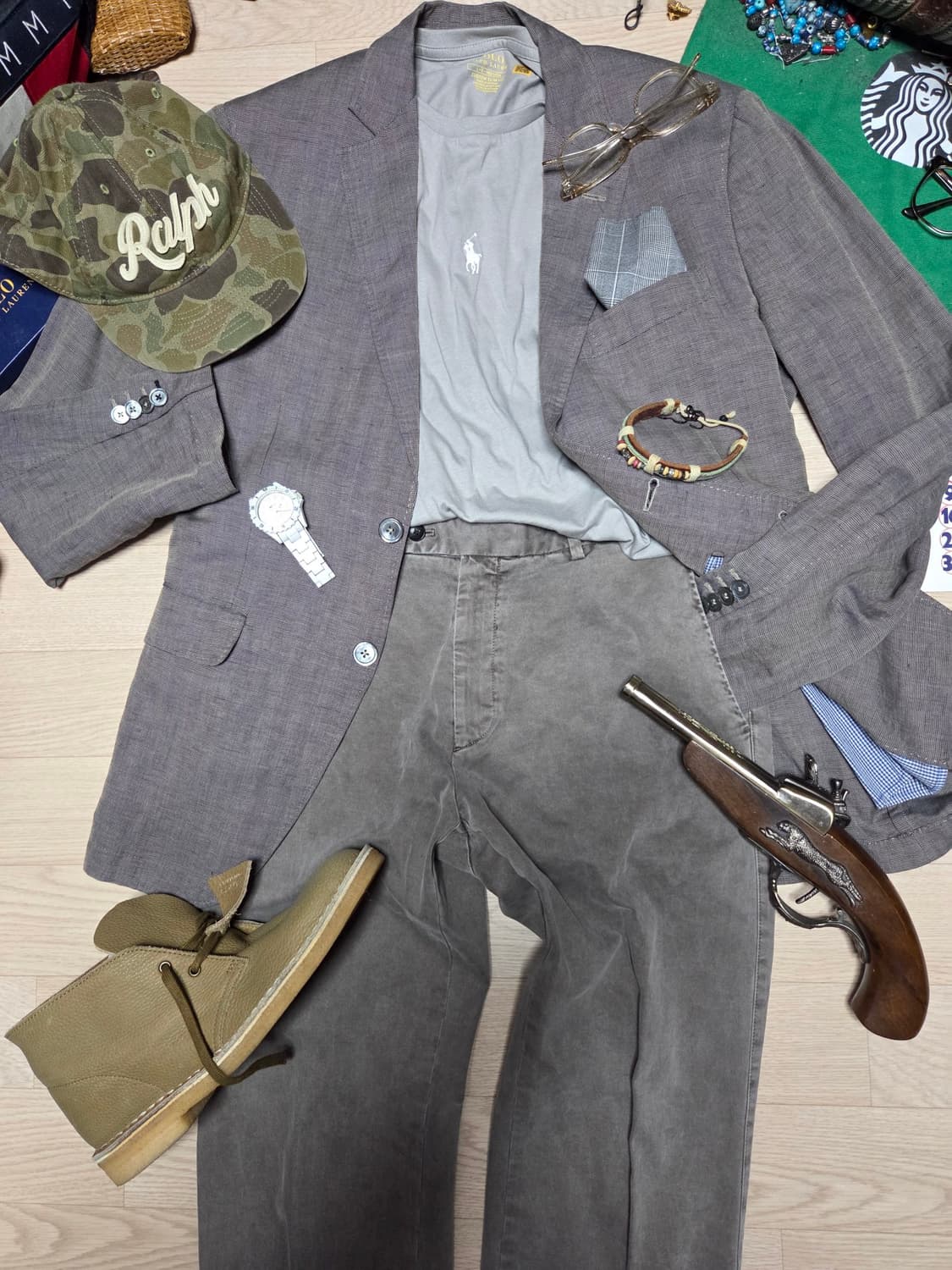 Massimo dutti 블레이저 자켓 수트 정장 마시모두띠  상품이미지2