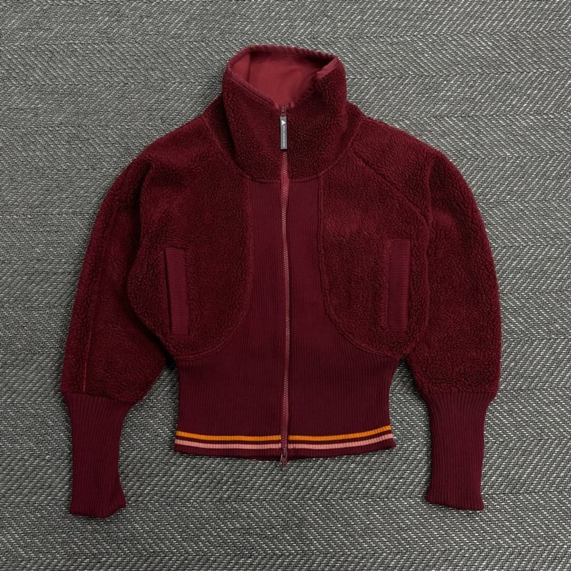 아디다스 스텔라맥카트니 플리스 자켓 V0530 상품이미지1