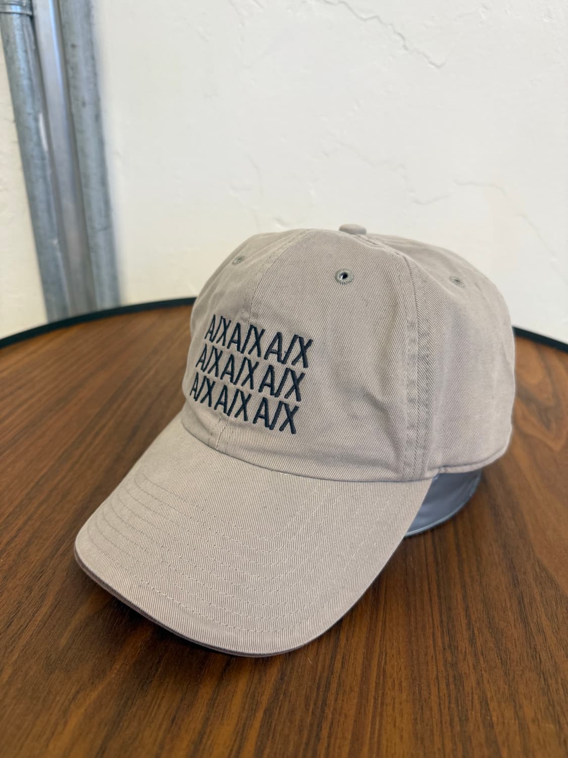 알마니 익스체인지 로고 볼캡 상품이미지2