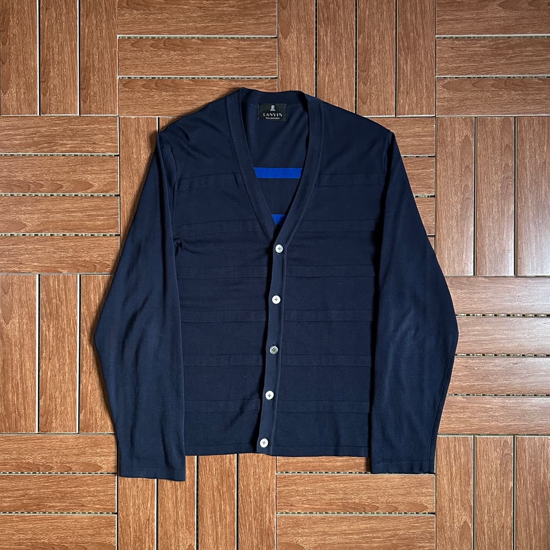 Lanvin striped cotton cardigan 상품이미지1