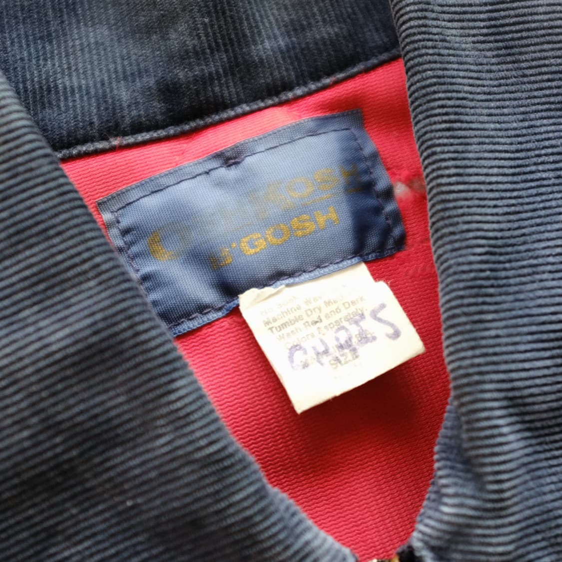 1970~80’s Made In USA Oshkosh Denim Work 상품이미지4