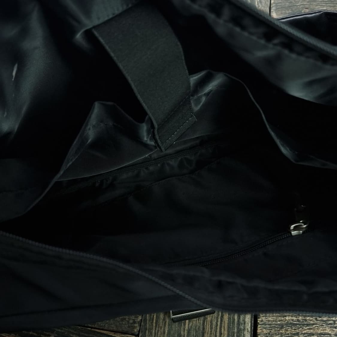 [메종미네드] 나일론 버클 투웨이 호보백 크로스백 블랙 M18876 상품이미지6