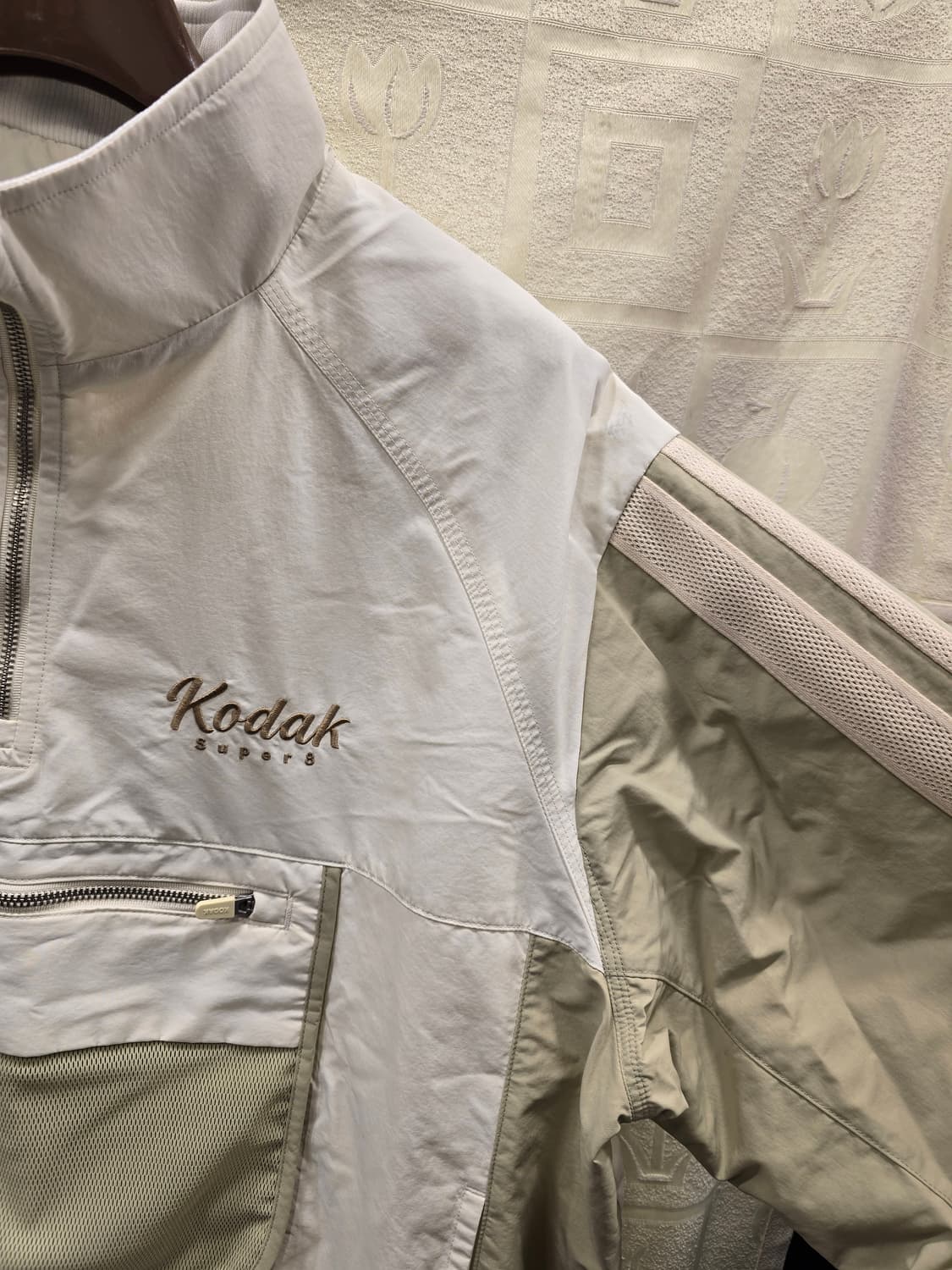 코닥 아노락 남려공용 바람막이 M(95) 베이지 상품이미지5