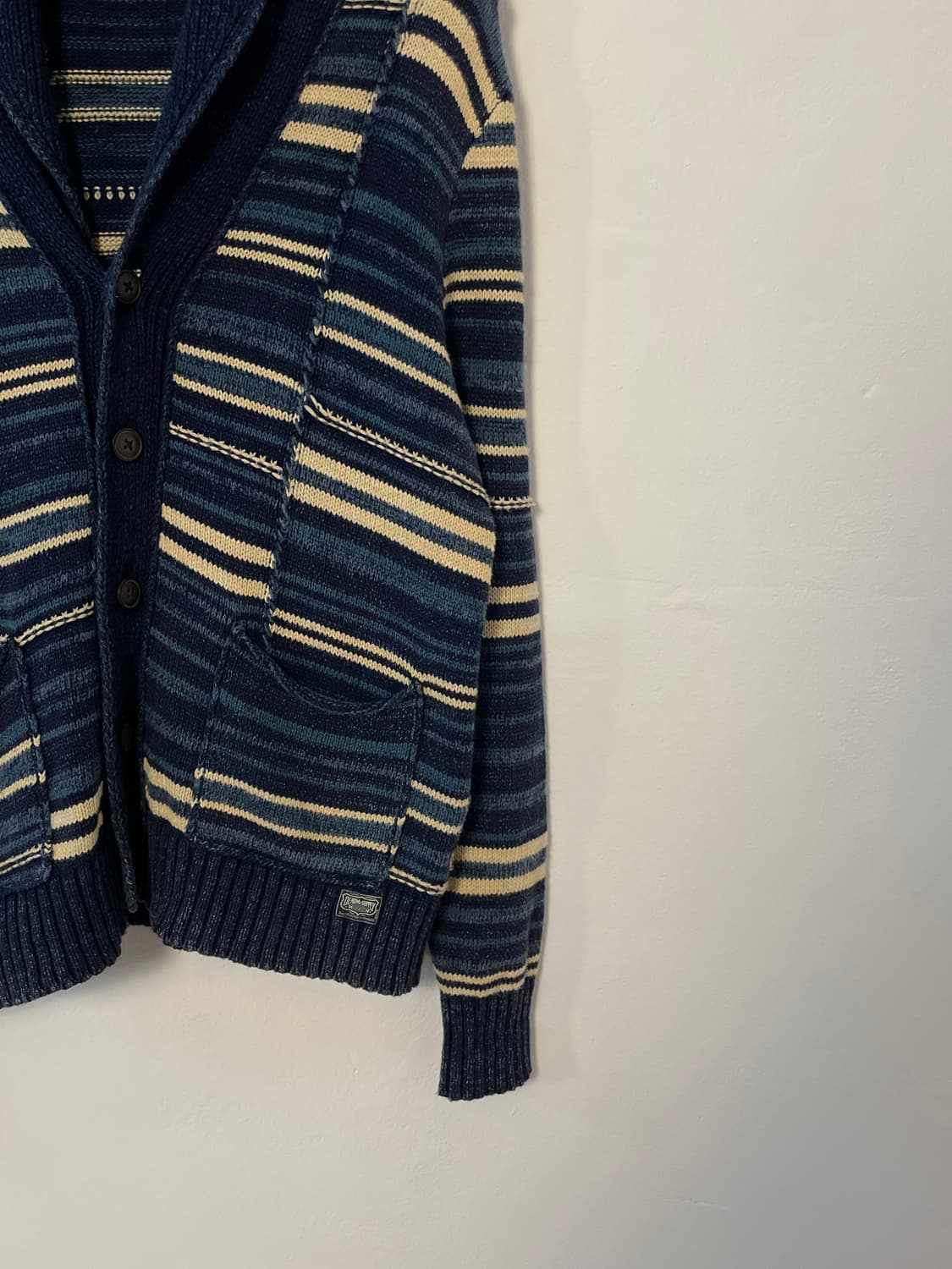 데님앤서플라이 숄카라 가디건 상품이미지4