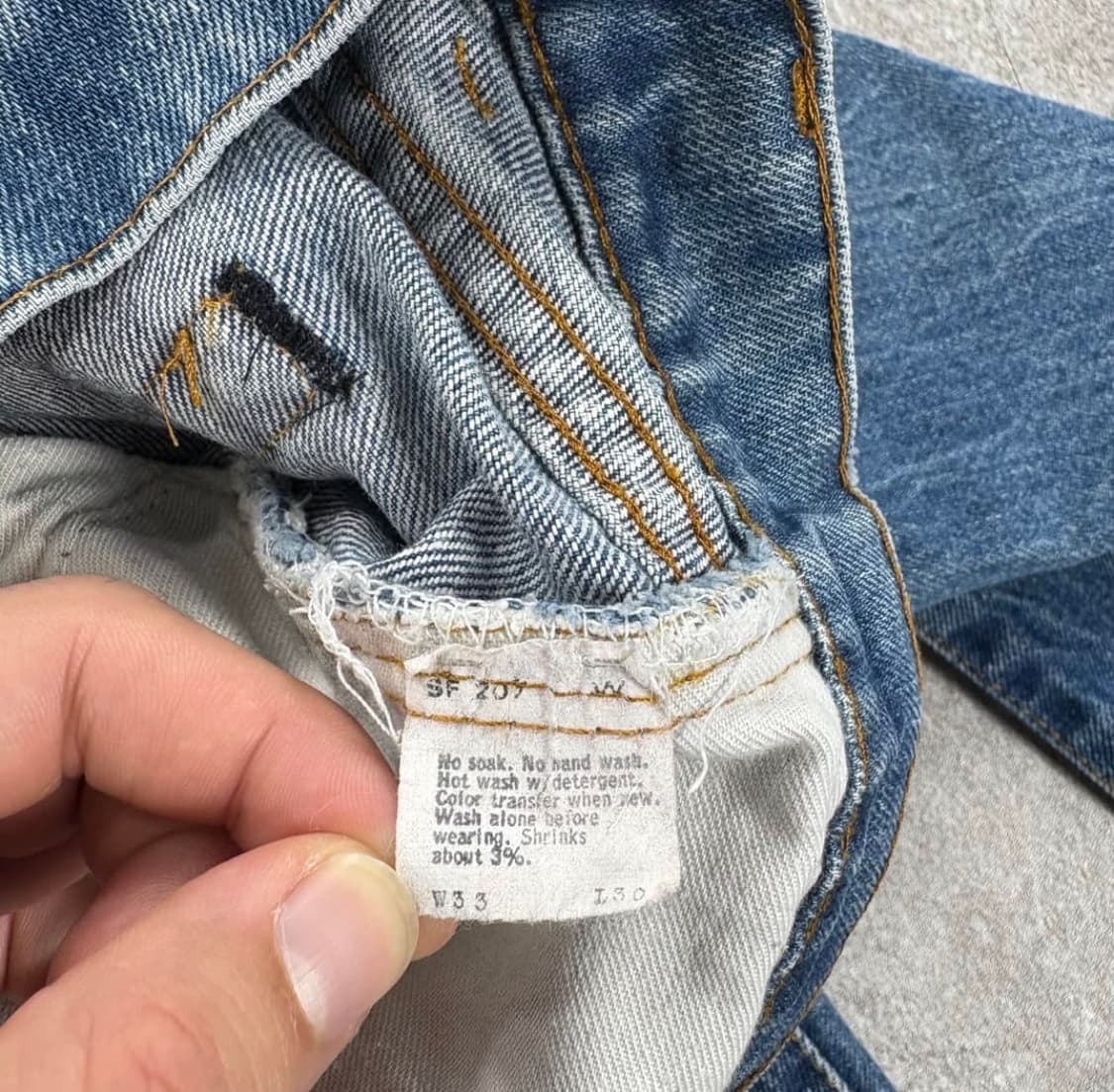 Levi’s 80‘s 505 Denim Pant   상품이미지4