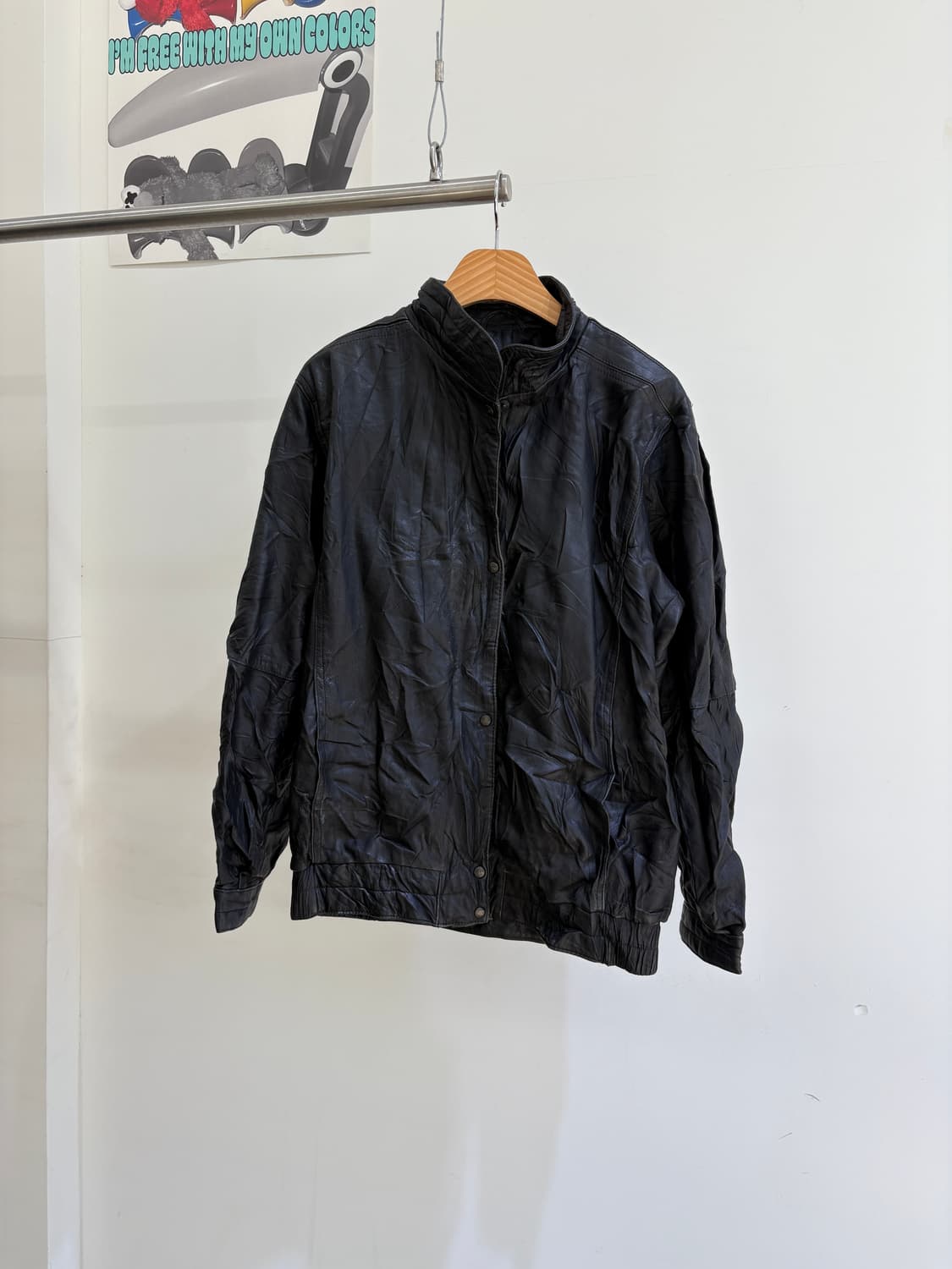 RELY (Made in France) 레더자켓 상품이미지1