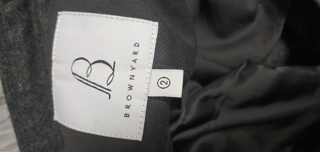 19fw 브라운야드 울팬츠 2 상품이미지5