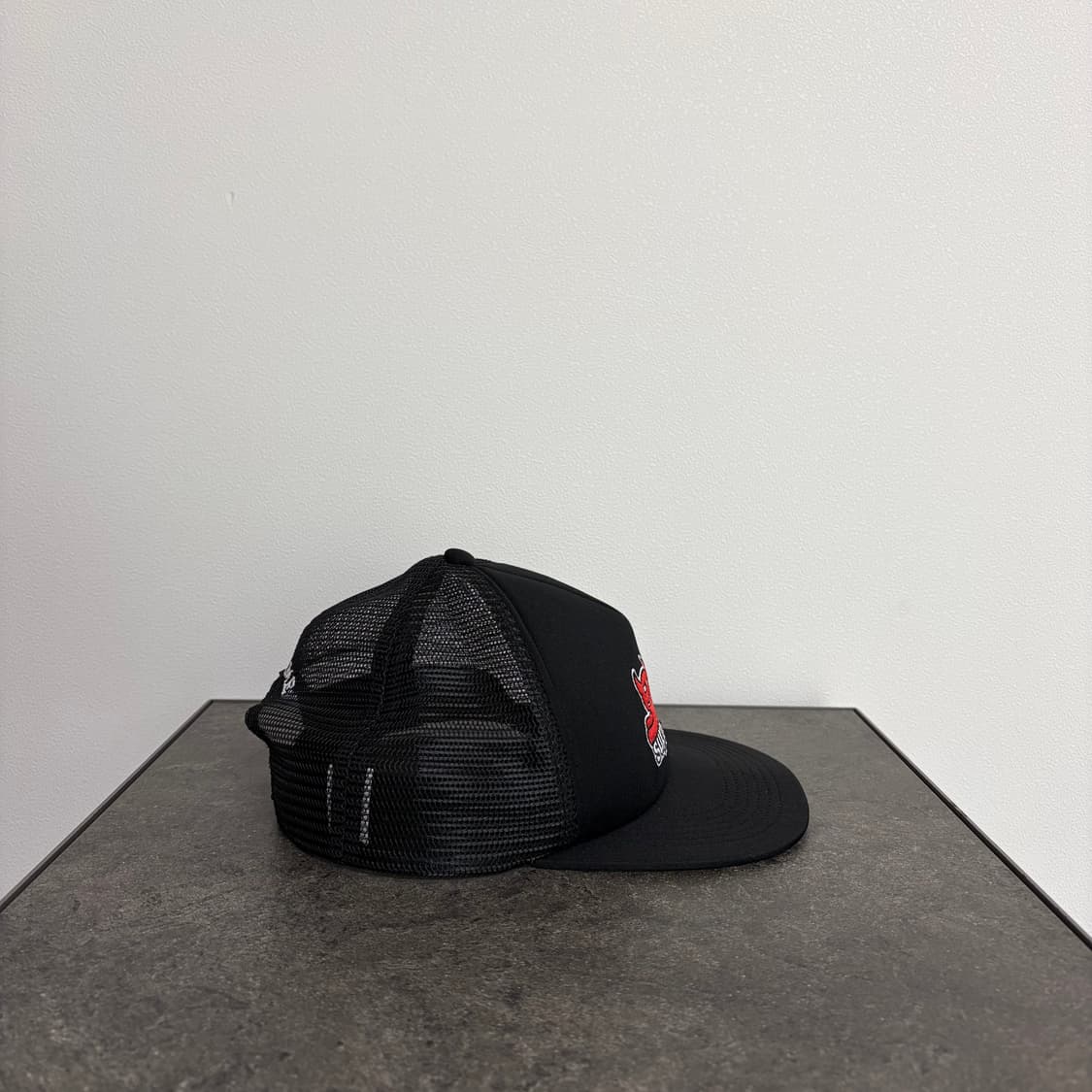 (OS) 슈프림 토이 머신 메쉬 백 5패널 볼캡 모자 블랙 상품이미지3