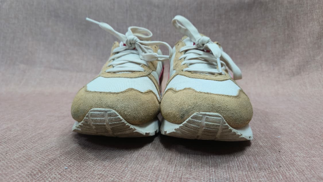 푸마 255mm- TX-3 스니커즈 베이지/레드 상품이미지3