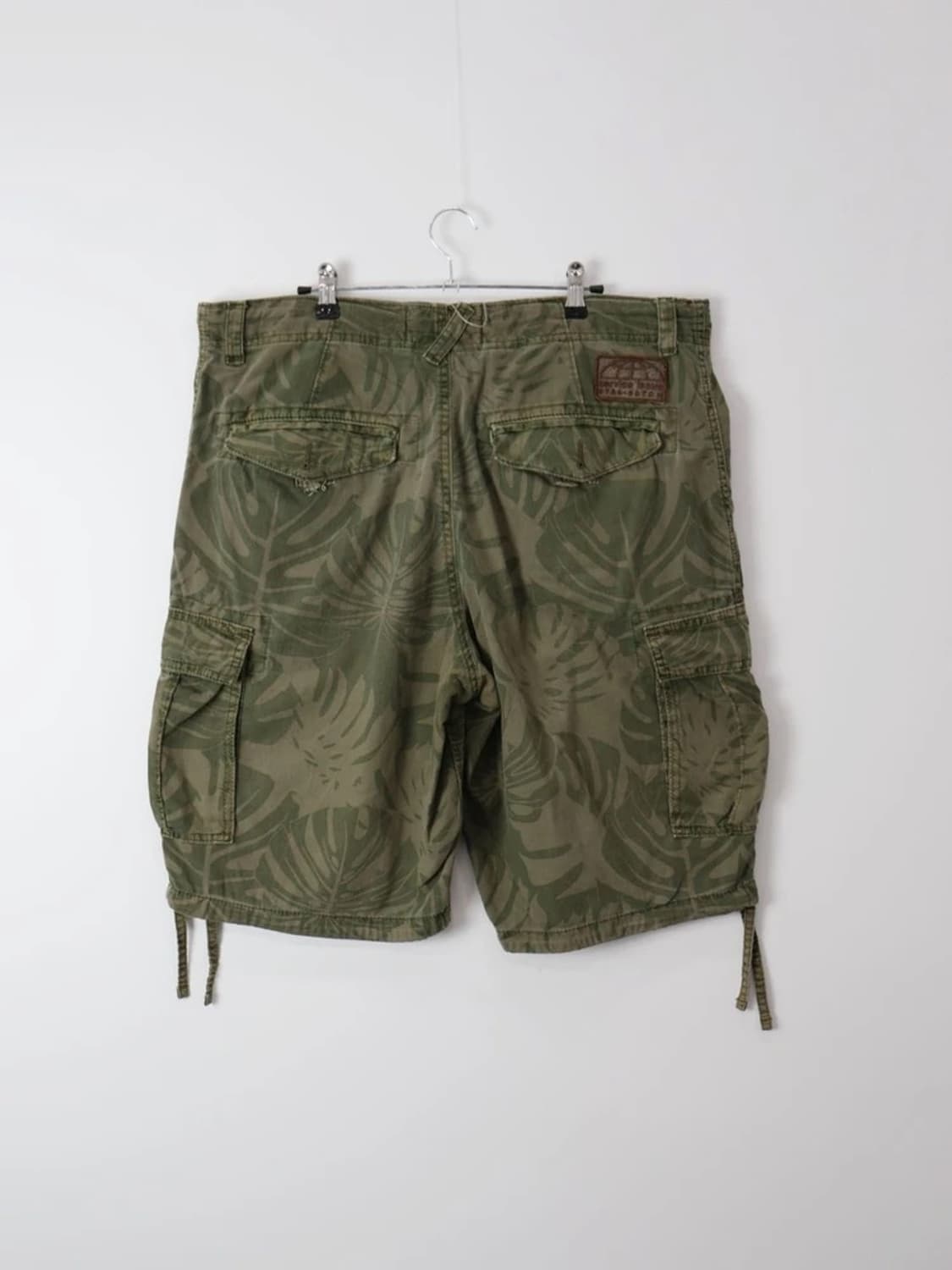 Next Tropical Cargo Shorts Khaki 상품이미지5