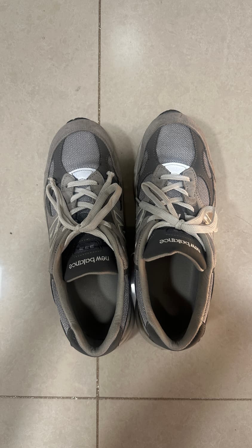 [275] 뉴발란스 992 그레이 구형(M992GR) 상품이미지4